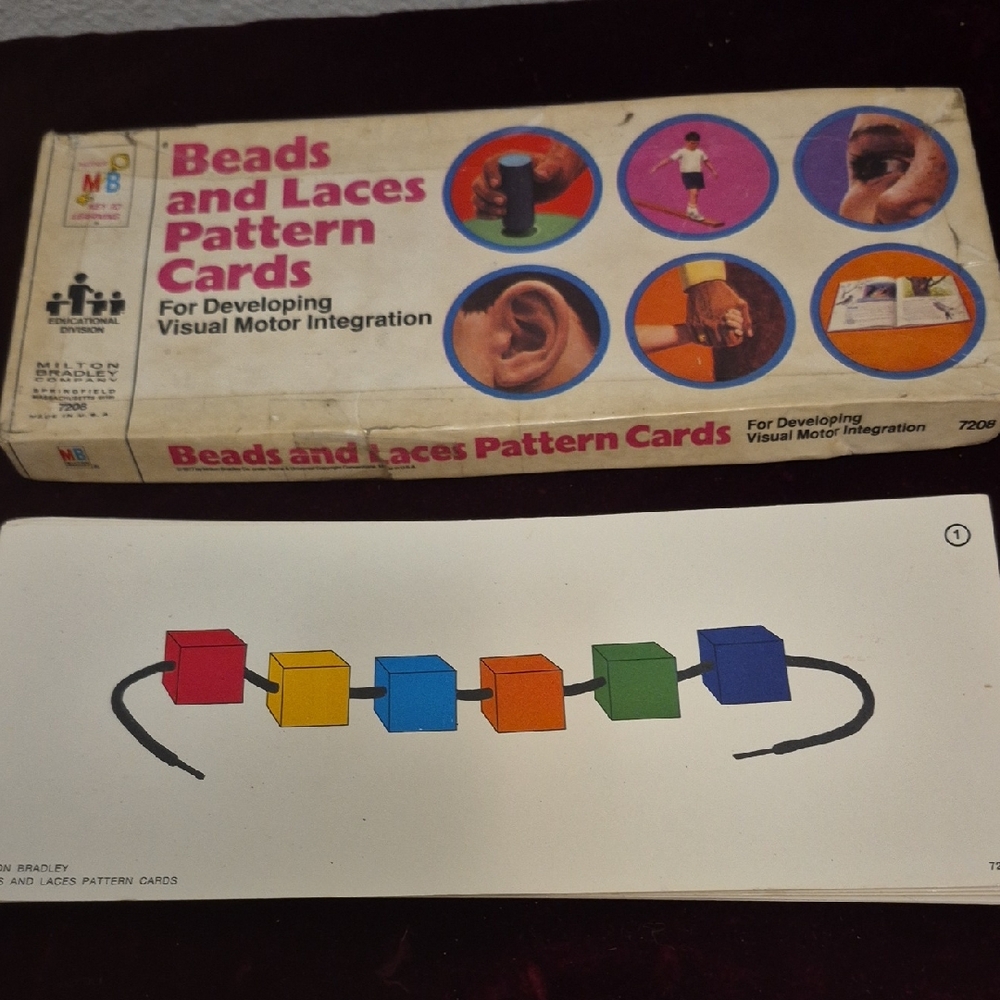 Beads & Laces Pattern Cards